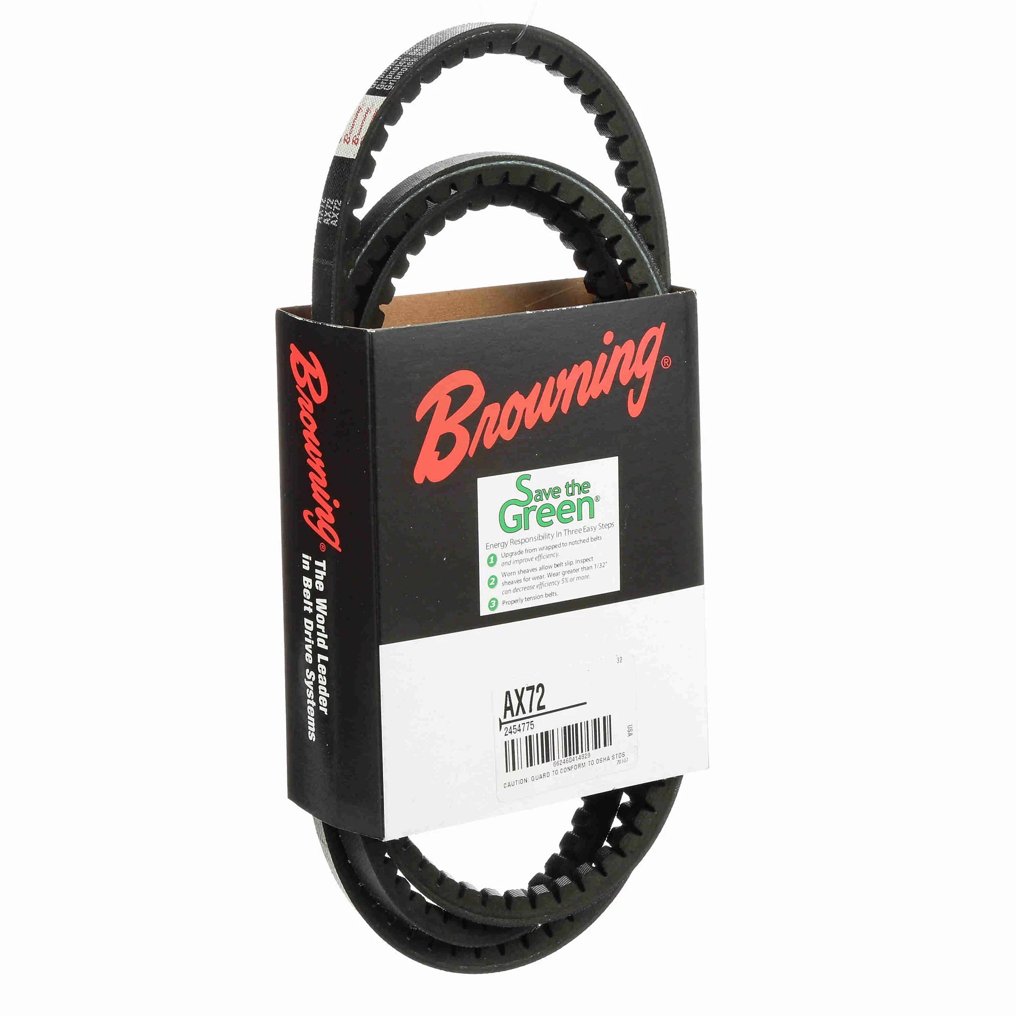 BROWNING 2454775 V-BELTS & PULLEYS