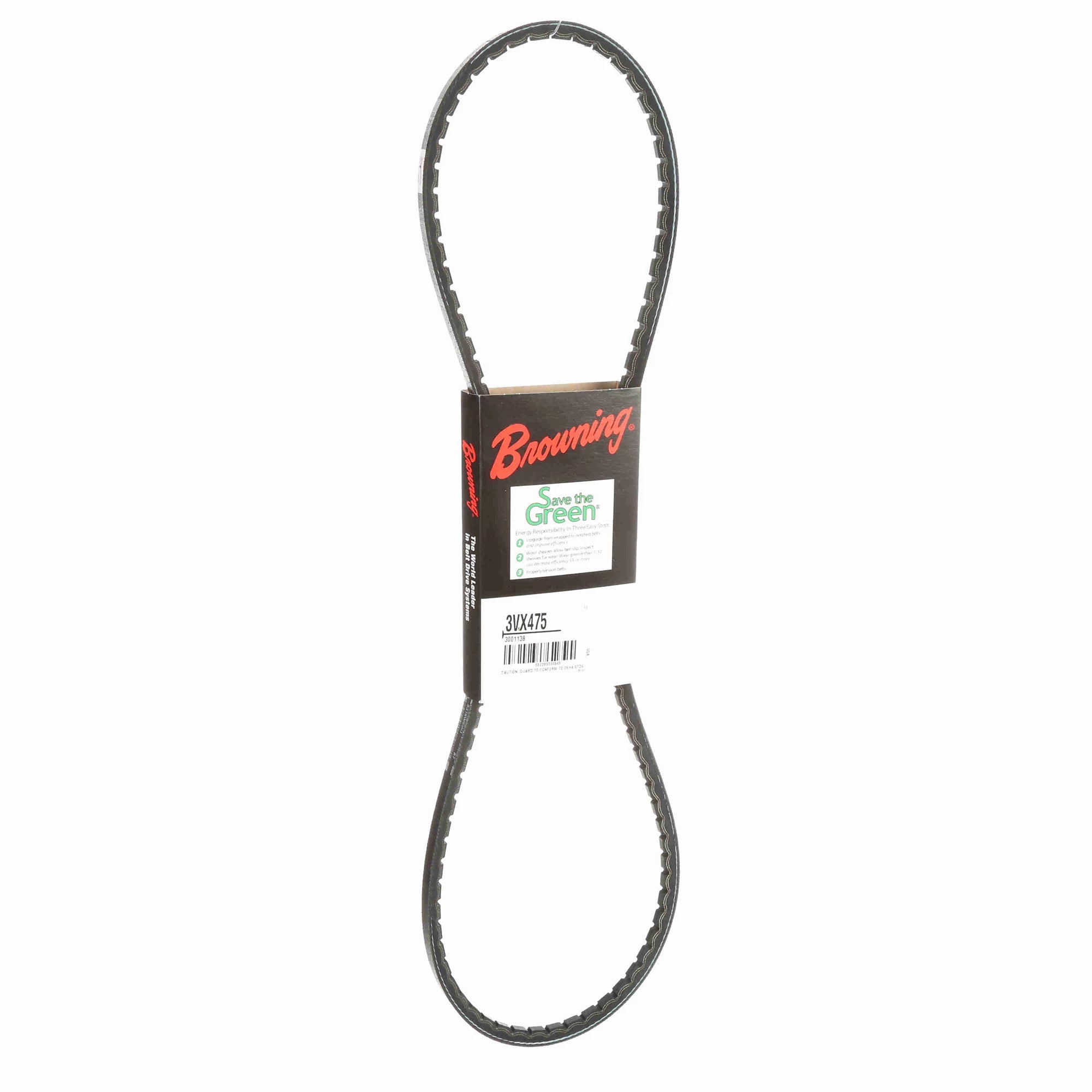 BROWNING 3001138 V-BELTS & PULLEYS