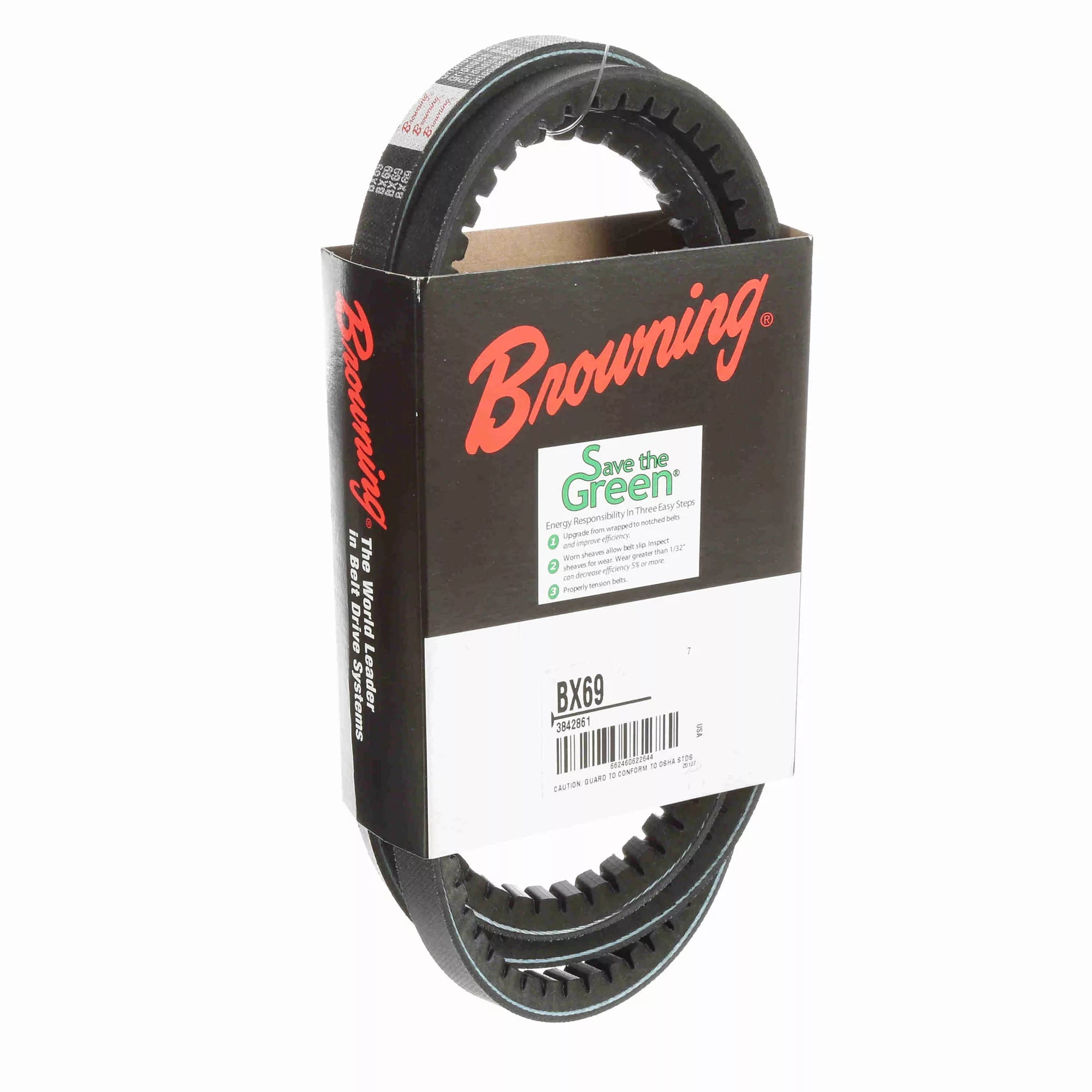 BROWNING 3842861 V-BELTS & PULLEYS