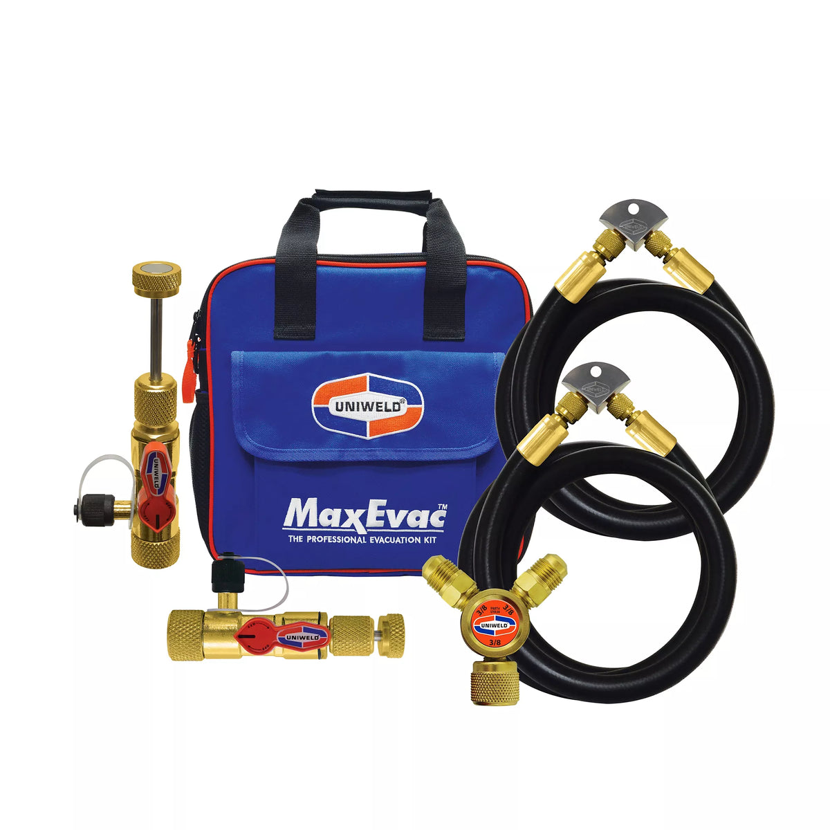 Uniweld MEPK14 Pro Kit 1/4 inch Vacuum Pump Service Tool