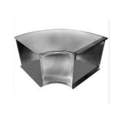 SOUTHWARK METAL 14S248 24x8 Trunk Duct Flat 90 Degree Elbow