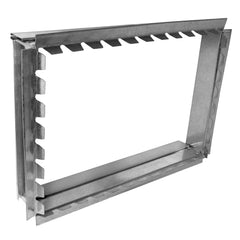 Southwark Metal 20208 20 x 8 Inch Straight Collar Trunk Duct