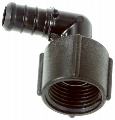 SharkBite UP532A Poly Pex 90 Degree Swivel Elbow Adapter