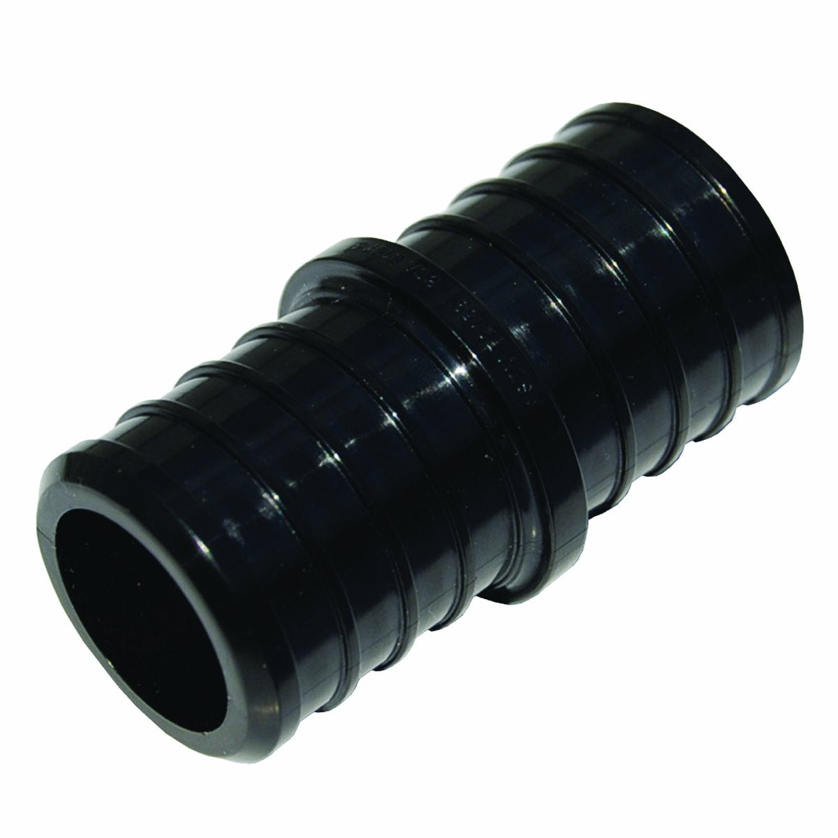 SharkBite UP008A 1/2-Inch Plastic Barb Straight Coupling, Pack of 24