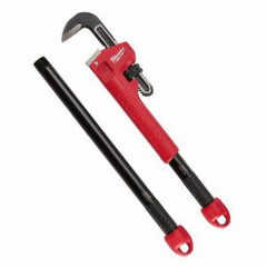 Milwaukee 48-22-7314 CHEATER Adaptable Pipe Wrench Stainless Steel One-Pack