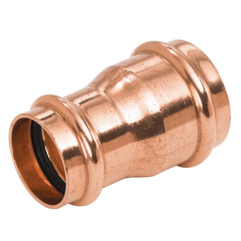 NIBCO 9001555PC PC600-R 1 inch x 1/2 inch Press Copper Reducing Coupling