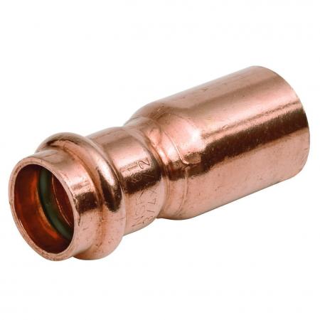 NIBCO 9008805PC PC600-2 Press Copper Fitting Reducer 1-1/2 x 1 Inch