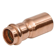 NIBCO 9009106PC PC600-2 Wrot Copper Reducing Coupling 2 inches x 1-1/4 inches