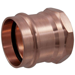 NIBCO 9026150PC PC603 Press x Female Copper Adapter 2 Inches