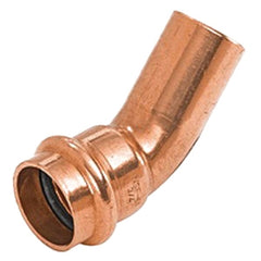 NIBCO 9046400PC PC606-2 Copper Press 45 Degree Elbow Fitting