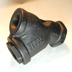 Spirax-Sarco 60314 IT Y-Strainer 1-1/2 Inch NPT Cast Iron 20 Mesh Screen