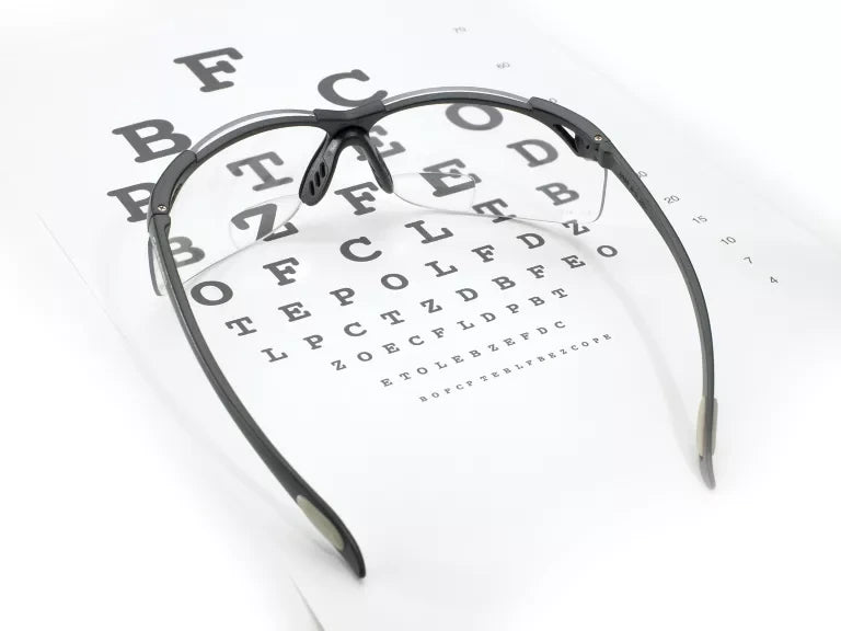 UVEX Uvex A900 Safety Eyewear Anti-Scratch Hardcoat (Large)