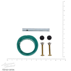 American Standard 7301021-0070A Tank to Bowl Coupling Kit 3 Inch