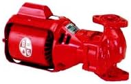 Bell & Gossett 102210 HV NFI Iron Body Cast Iron High Velocity Circulator Pump 1/6HP 115V