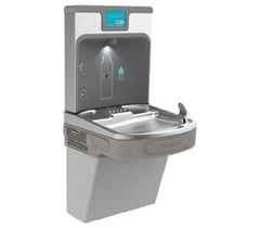 Elkay LZS8WSLP EZH2O Bottle Filling Station Single ADA Cooler 8 GPH Light Gray Granite