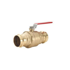 Legend Valve 101-003NL P-200 No Lead Legend-Press Ball Valve, 1/2-inch