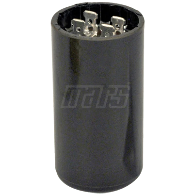 Mars 11060 Motor Start Capacitor 330V 56-72uF Round Black