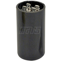 Mars 11060 Motor Start Capacitor 330V 56-72uF Round Black