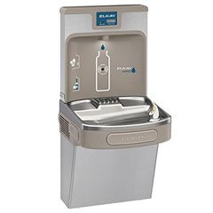 Elkay LZS8WSSP Enhanced EZH2O Bottle Filling Station Refrigerated Stainless Steel