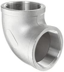 Merit Brass K601-24 Stainless Steel 90 Degree Elbow Class 150 1-1/2 NPT Female