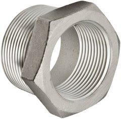 Merit Brass K614-1204 Stainless Steel Hex Bushing 150 Class Pipe Fitting