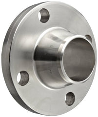 Merit Brass A65140L-48 Stainless Steel Weld Neck Flange 150 lb 3 Inch