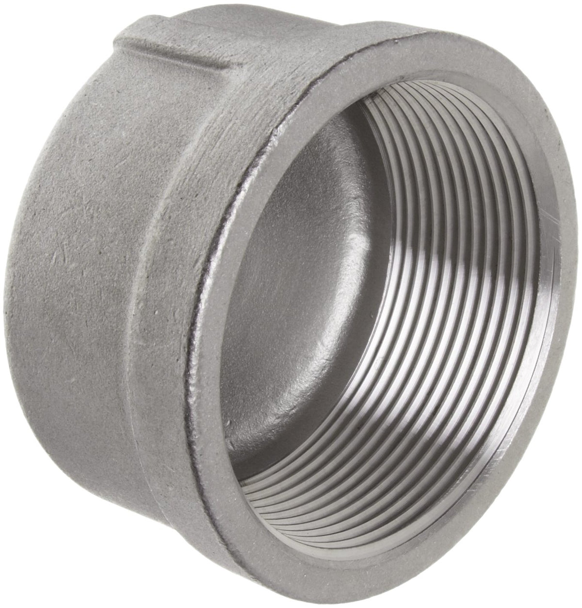 Merit Brass K616-06 Stainless Steel Pipe Cap 3/8 Inch Class 150