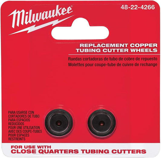 Milwaukee 48-22-4266 2pc Close Quarter Replacement Cutter Wheels New