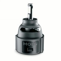 MOEN 1255 Duralast Replacement Cartridge Kit Single Handle Lever Polished Stainless Steel