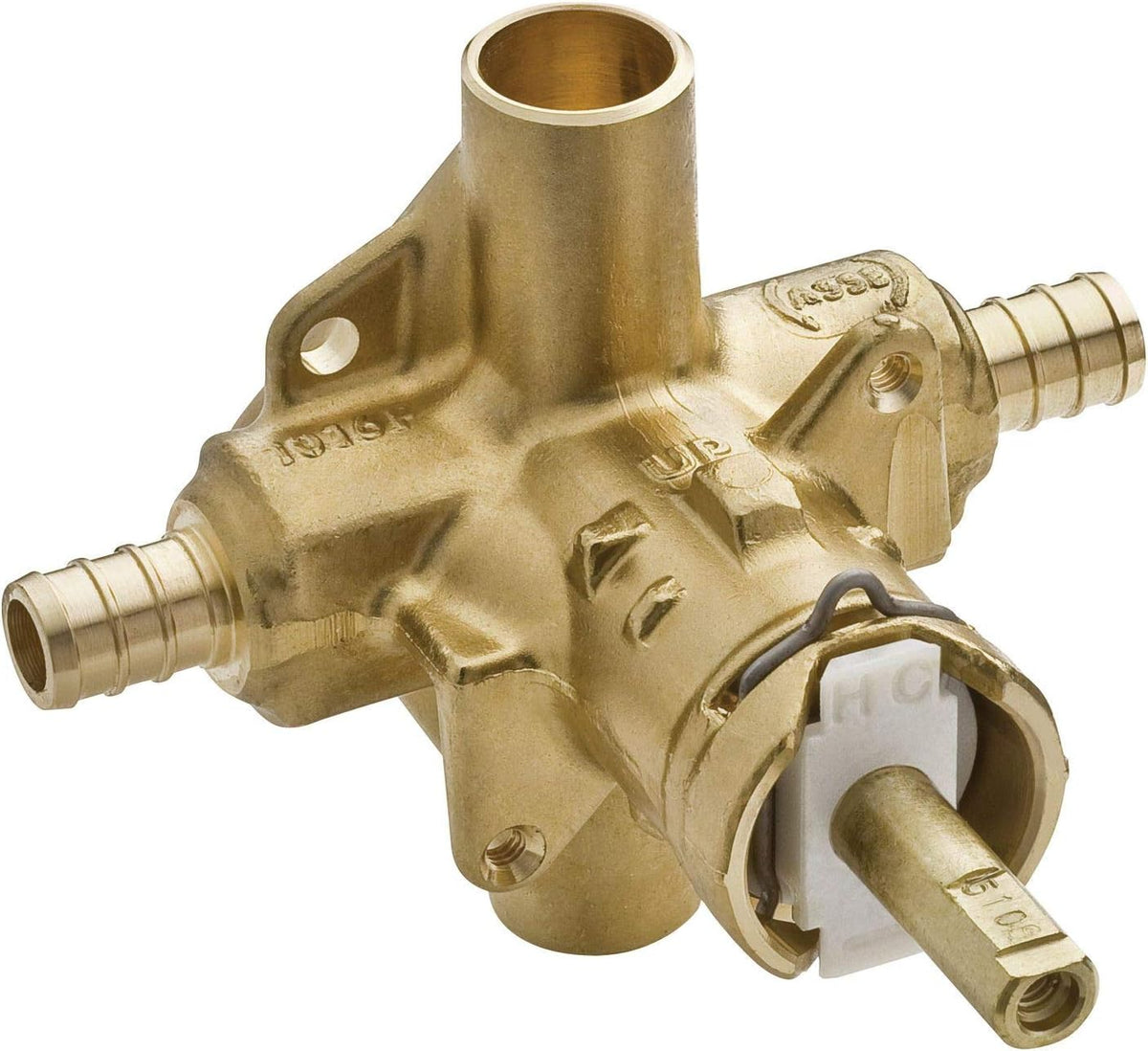 Moen 62380 M-Pact Posi-Temp Pressure Balancing Valve PEX Connection - 1/2 Inch