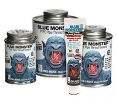 Mill-Rose 76003 Blue Monster Industrial Grade PTFE Pipe Thread Sealant 8 oz