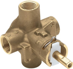 MOEN 2510 Posi-Temp Pressure Balancing Tub and Shower Valve Brass