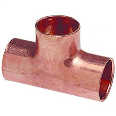 NIBCO 9100600 Tee 1-1/4x1x1/2 Inch Copper Pressure CxCxC 611-RR Replacement 9100600