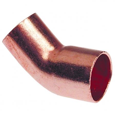 NIBCO 9046700 2 Inch 45 Degree Copper Elbow Fitting WE505 6062