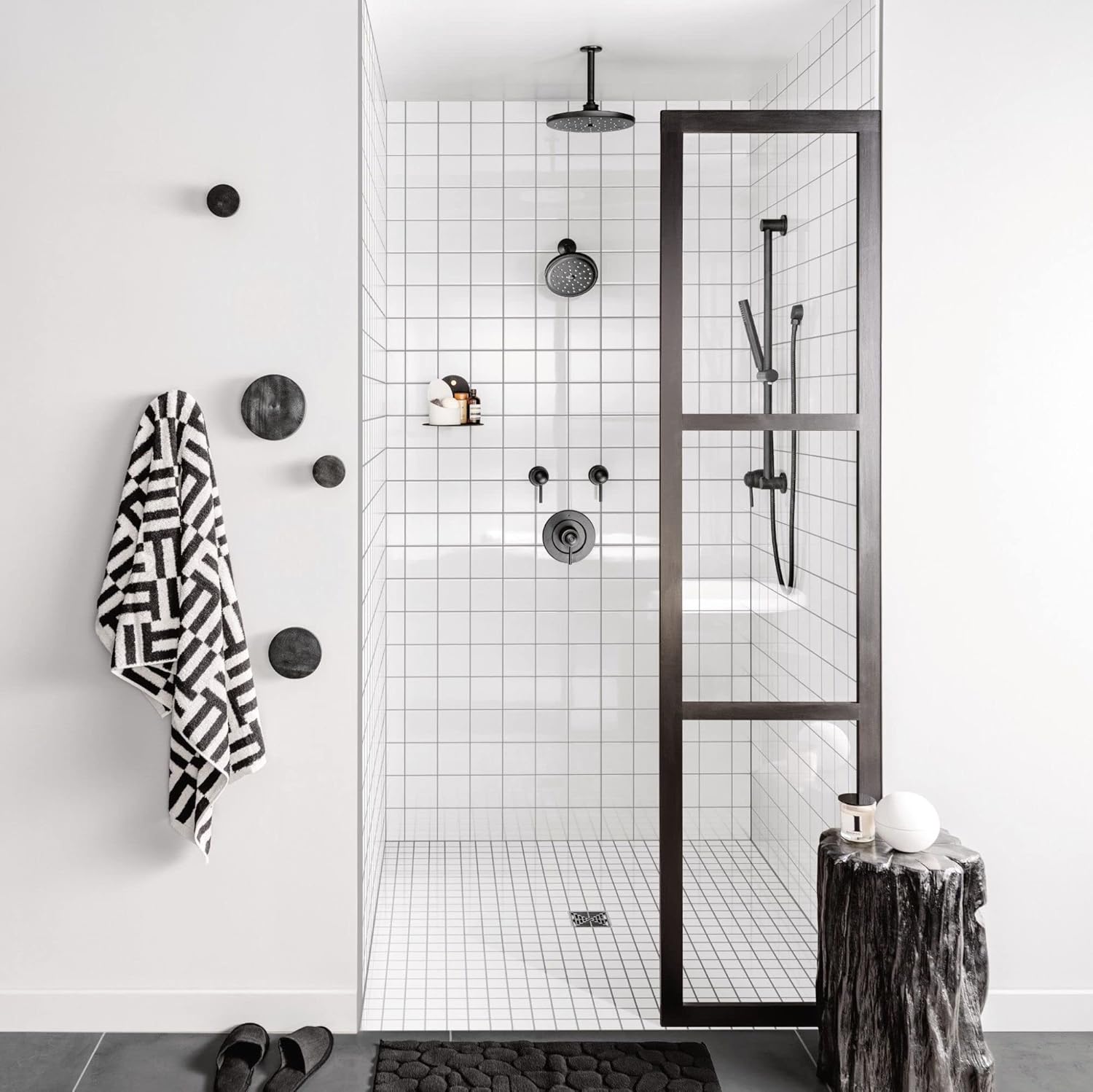 Moen S3371 ExactTemp 3/4-Inch IPS Thermostatic Shower Valve with Check Stops