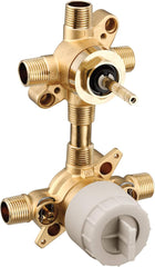 Moen U362CIS M-CORE 3-Series Mixing 3 or 6 Function Integrated Transfer Valve with CC/IPS Connections and Stops