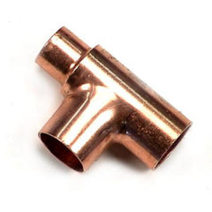 NIBCO INC 9102050 Copper Tee 1-1/2X1X3/4 Inch