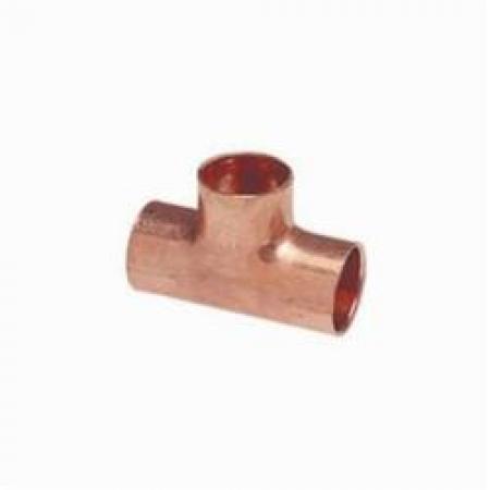 NIBCO 9112350 4X4X2.5 CXCXC Wrot Copper Tee