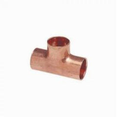 NIBCO 9113900 4X2X4 CXCXC WROT COPPER TEE 9113900