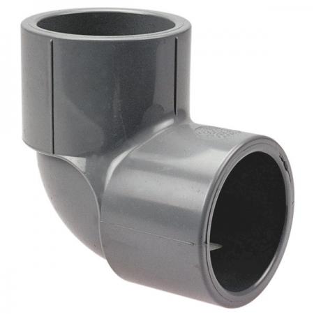 NIBCO CB05500 5107 1-1/4 Inch CPVC 90 Degree Elbow