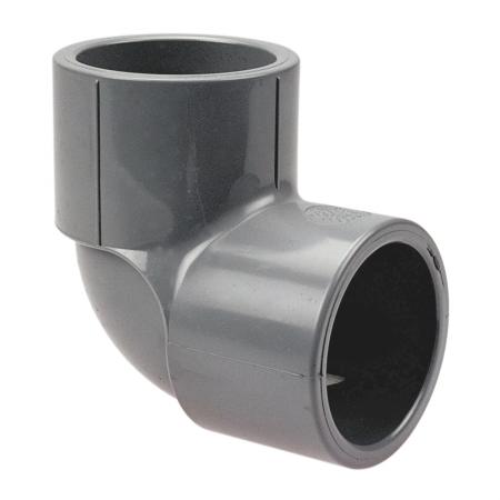 NIBCO CB05450 90 Degree Elbow CPVC SCH 80 1 Inch Socket