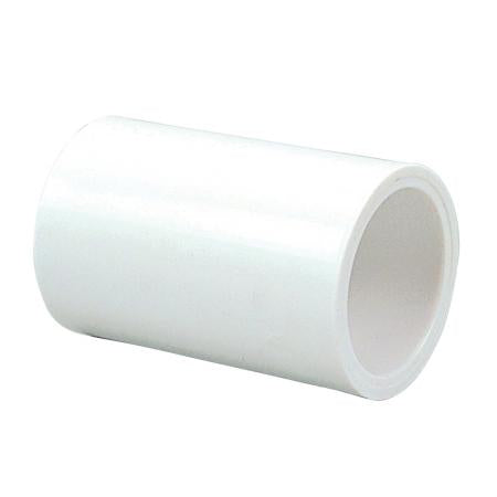 NIBCO L804000 PVC Coupling 6 Inch SCH 40 Slip Connection