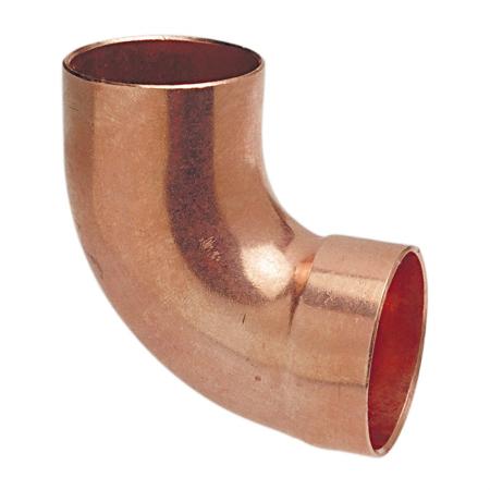 NIBCO H058150 9072 2 FTGXC DWV 90 FTG Elbow Wrot Copper