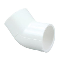 NIBCO L04380Y PVC 45 Degree Elbow SCH40 8 Inch