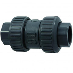 NIBCO MA801AF S45BC-V 3 Inch PVC Ball Check Valve Socket Connect 150 PSI