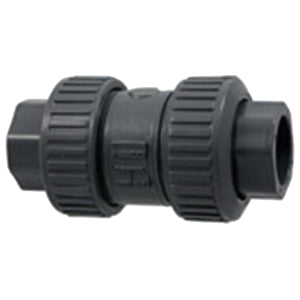 NIBCO MA801UA U45BC-V 1 PVC Check Valve 1 in True Union Ball Check Valve FKM