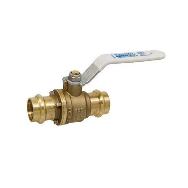 NIBCO NF998XH PC-FP-600A-LF 4 INCH PRESS BALL VALVE DZR COPPER ALLOY FULL PORT