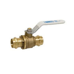 NIBCO NF998XH PC-FP-600A-LF 4 INCH PRESS BALL VALVE DZR COPPER ALLOY FULL PORT