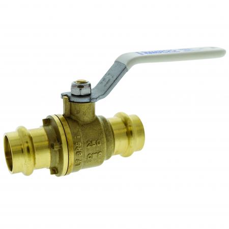 NIBCO NF998XH PC-FP-600A-LF 4 INCH PRESS BALL VALVE DZR COPPER ALLOY FULL PORT