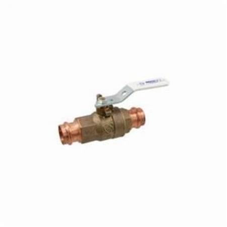 NIBCO NF840XD PC-585-80-LF 2 in. Silicon Bronze Full Port Press 250# Ball Valve